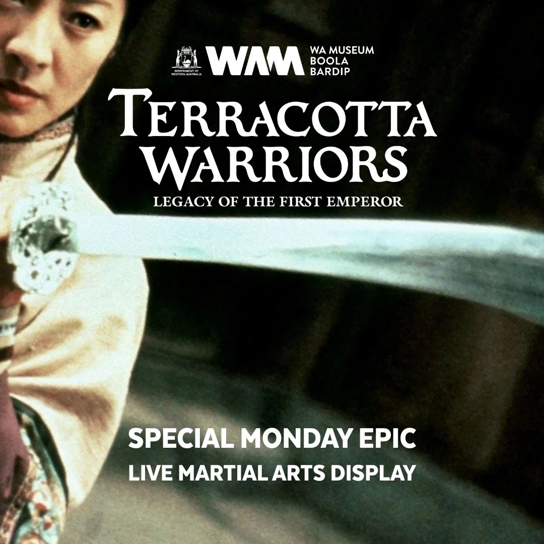 Special live performance in collaboration the WA Museum Boola Bardip 